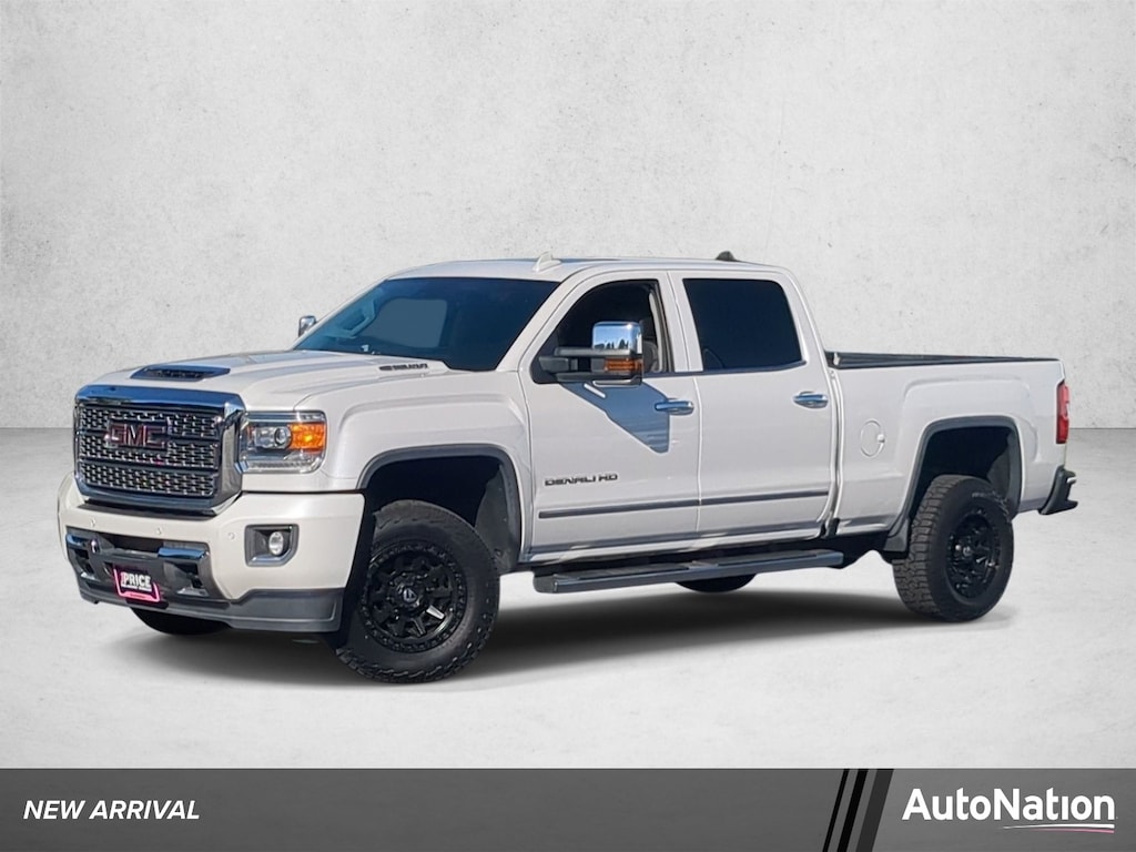 Used 2018 GMC Sierra 3500HD Denali Truck Crew Cab