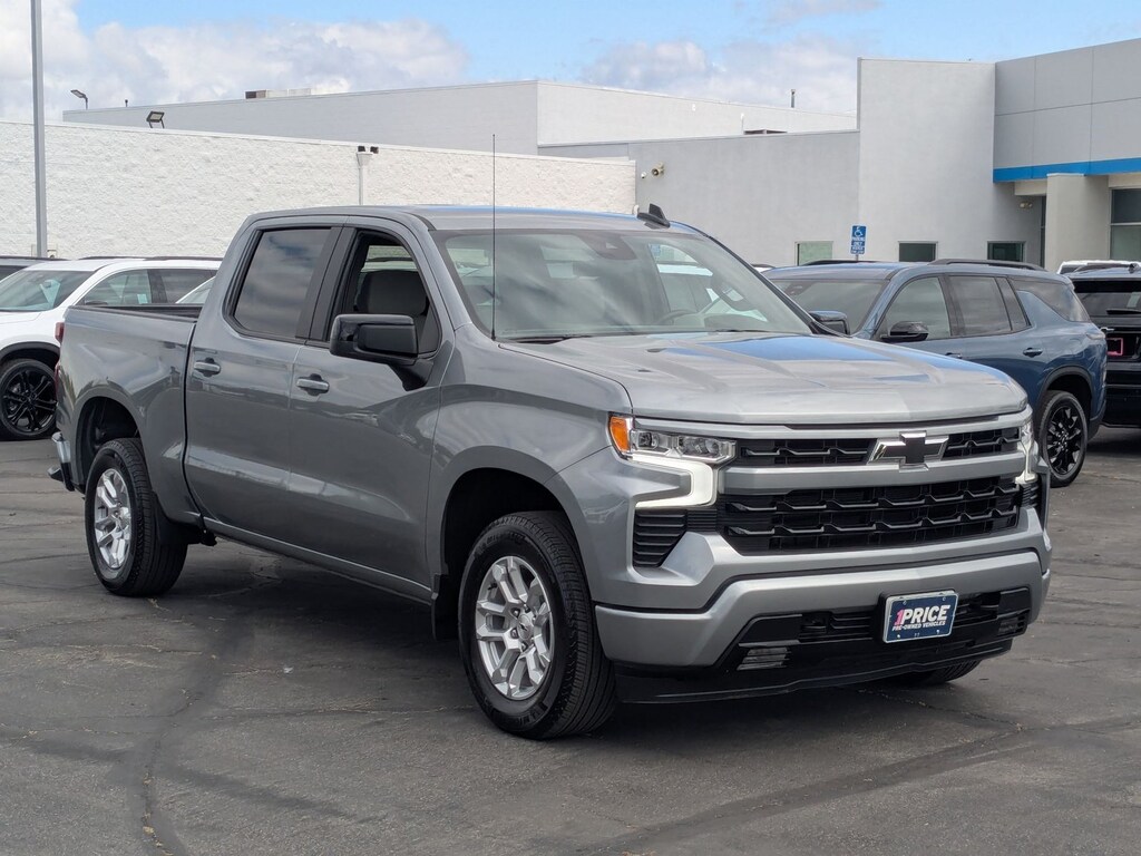 Used 2026 Chevrolet Silverado 1500 RST Truck Crew Cab