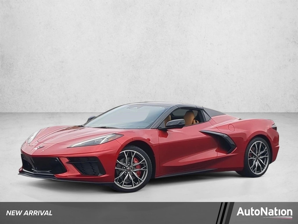 Used 2024 Chevrolet Corvette Stingray 3LT Convertible