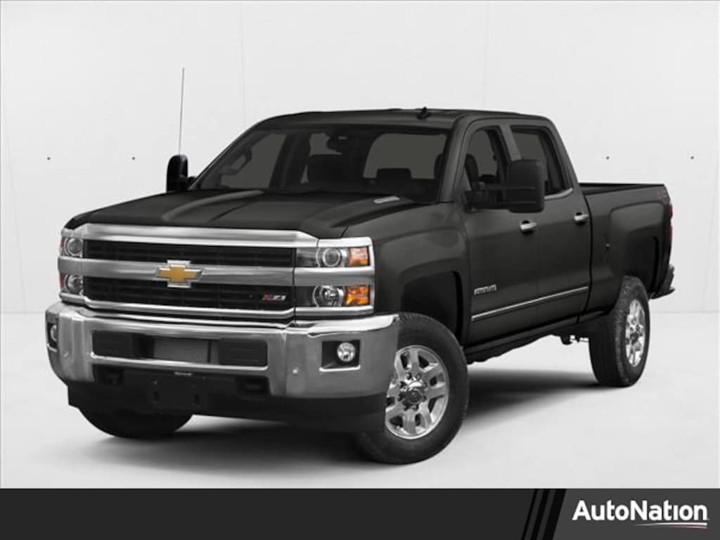 Used 2015 Chevrolet Silverado 2500HD LTZ Truck Crew Cab