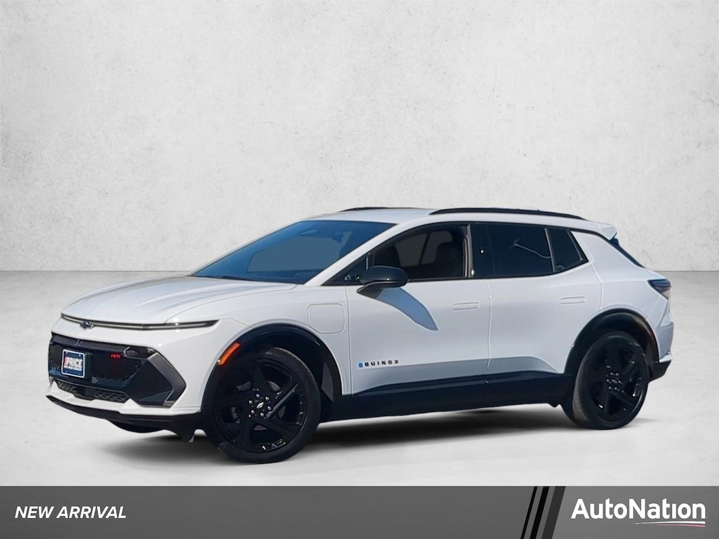 Used 2024 Chevrolet Equinox EV RS SUV