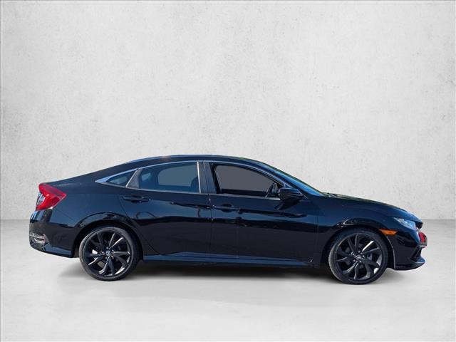 2020 Honda Civic Sport photo 4
