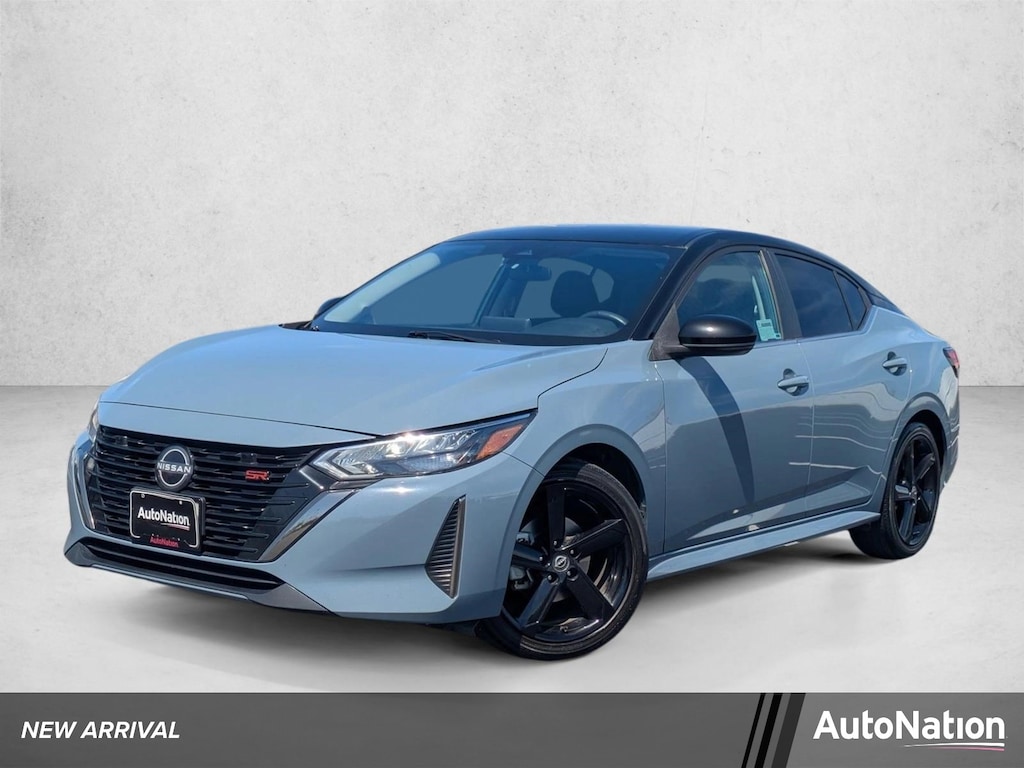 Used 2024 Nissan Sentra SR Sedan