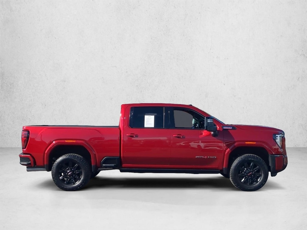 Used 2025 GMC Sierra 2500 HD AT4 Truck Crew Cab
