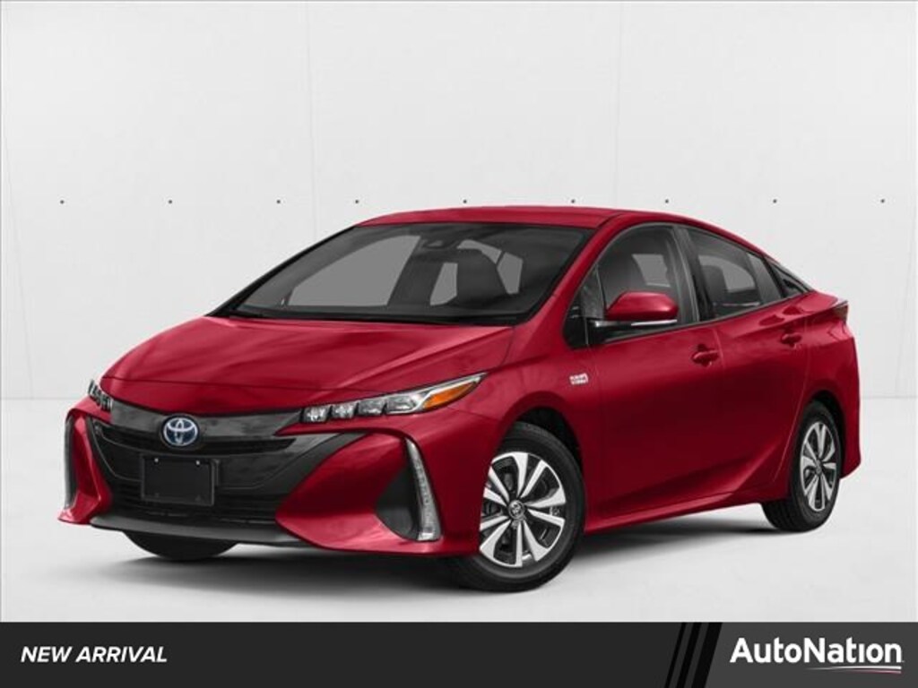 Used 2019 Toyota Prius Prime Plus Hatchback