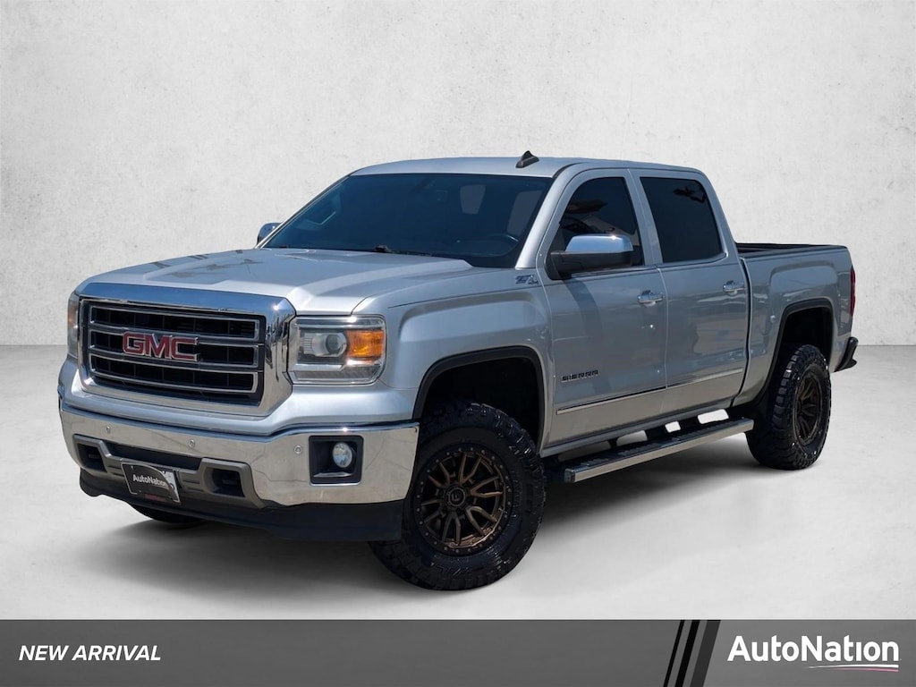 Used 2015 GMC Sierra 1500 SLT Truck Crew Cab
