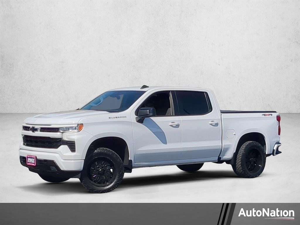 Used 2023 Chevrolet Silverado 1500 RST Truck Crew Cab