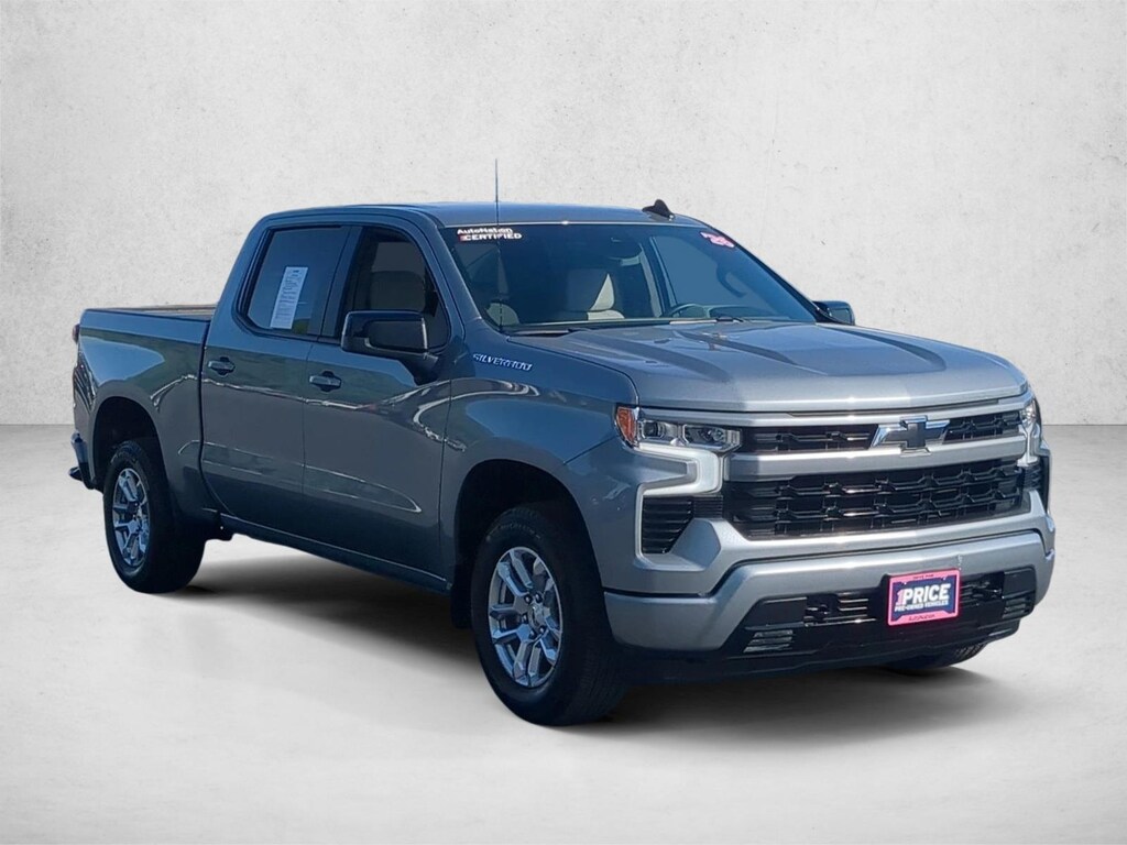 Used 2026 Chevrolet Silverado 1500 RST Truck Crew Cab