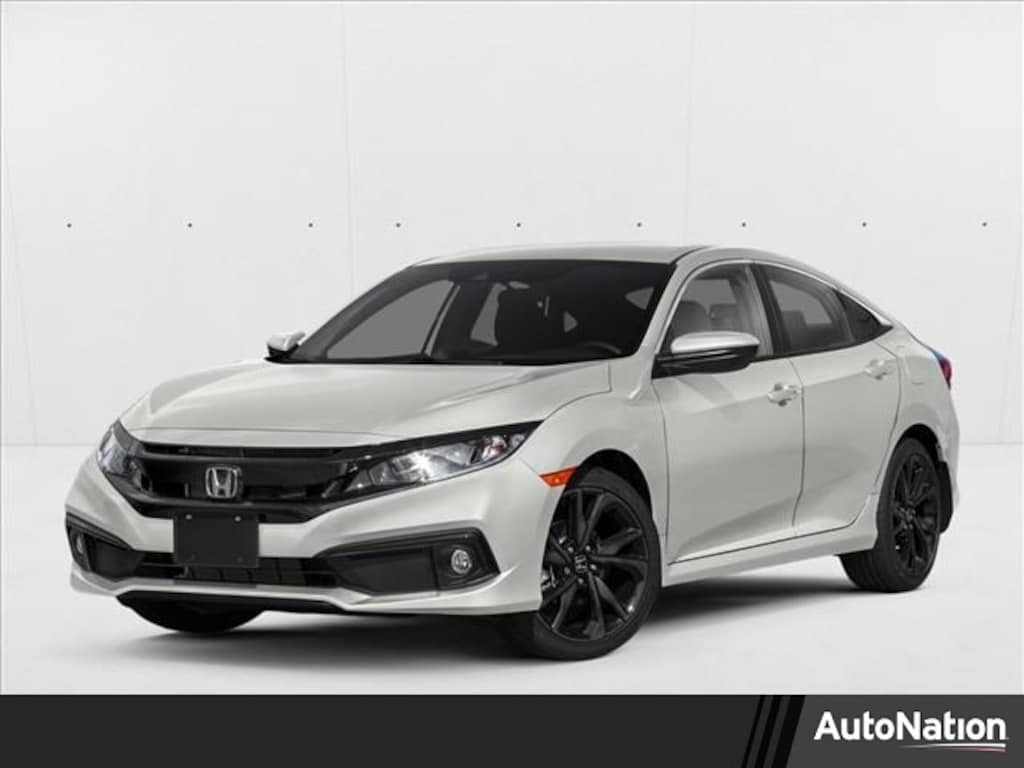 Used 2021 Honda Civic Sport Sedan