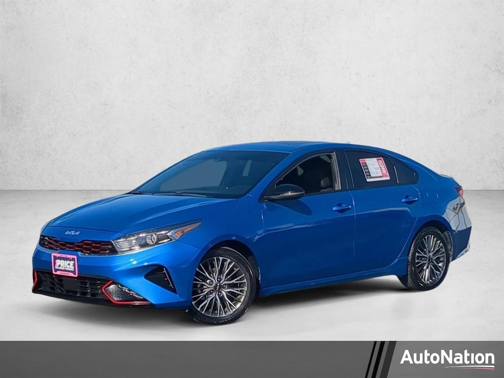 Used 2023 Kia Forte GT-Line Sedan