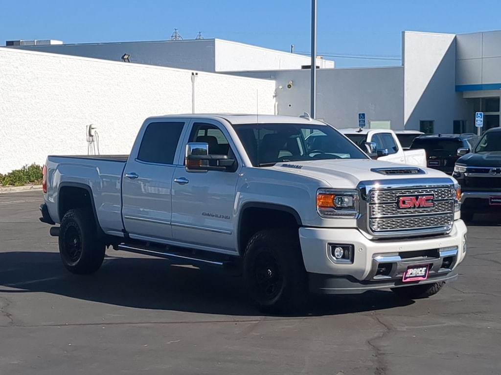 Used 2018 GMC Sierra 3500HD Denali Truck Crew Cab