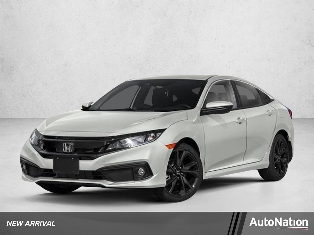 Used 2021 Honda Civic Sport Sedan