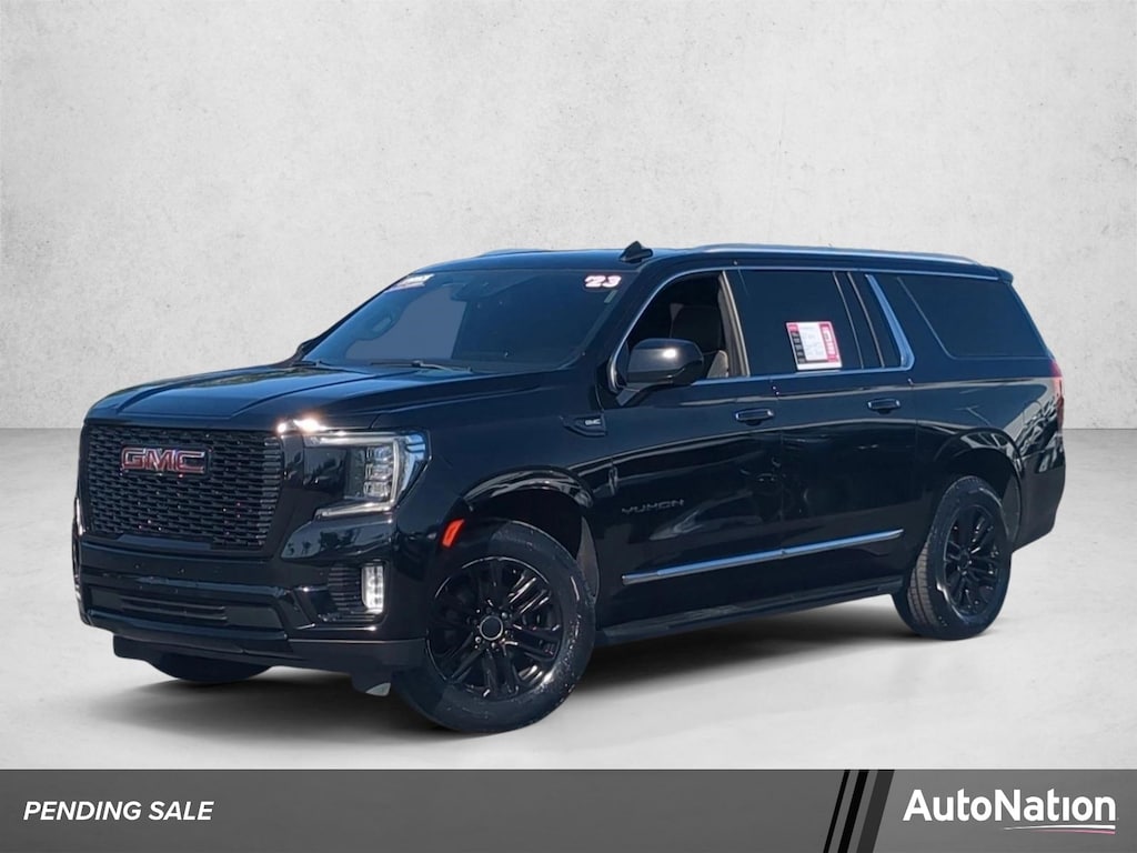 Used 2023 GMC Yukon XL SLT SUV