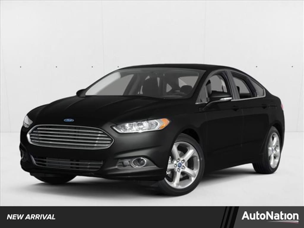 Used 2013 Ford Fusion SE Sedan