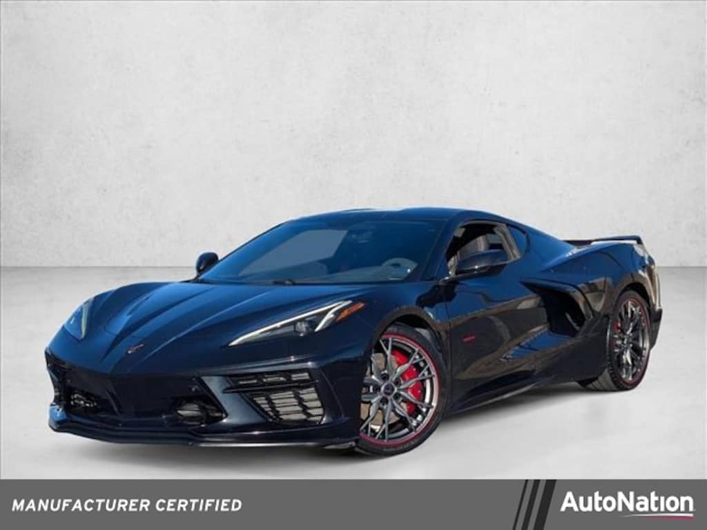 Certified 2023 Chevrolet Corvette Stingray 3LT Coupe