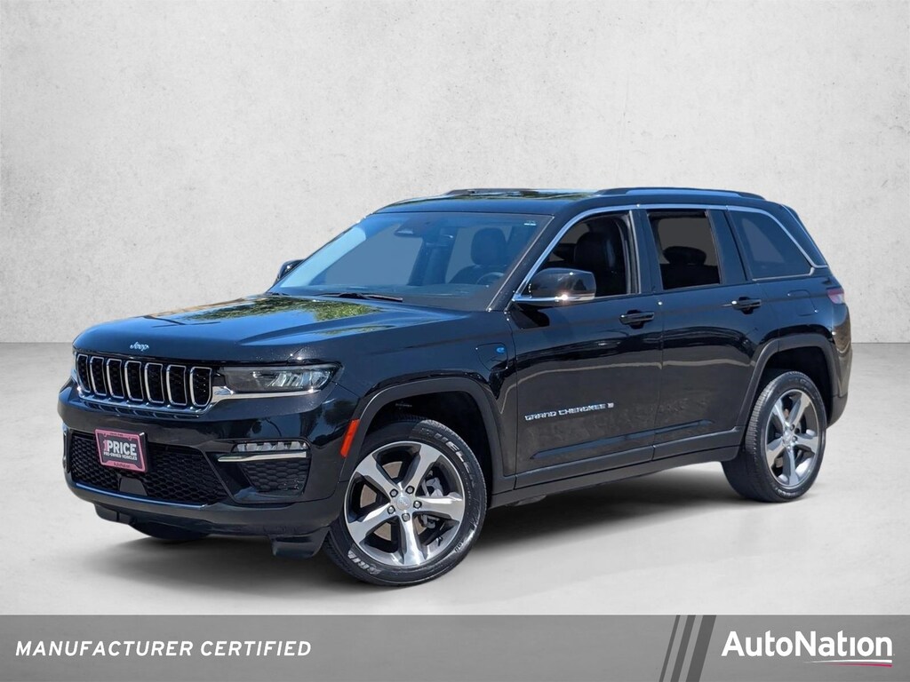 Used 2022 Jeep Grand Cherokee 4xe SUV