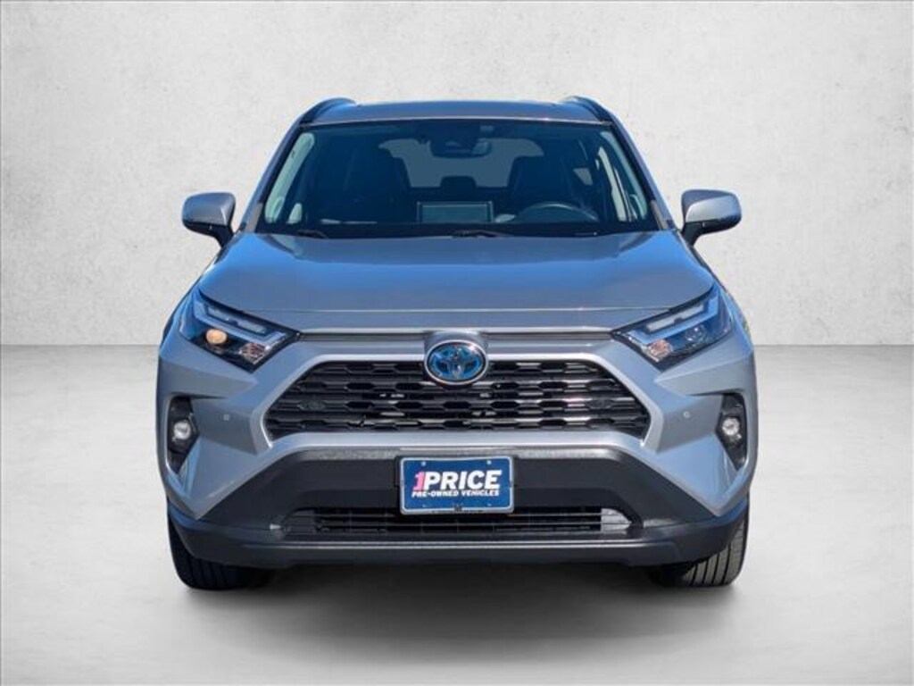 Used 2022 Toyota RAV4 Hybrid Hybrid XLE Premium SUV
