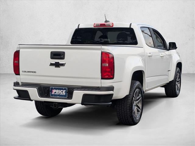 2020 Chevrolet Colorado 2WD Work Truck photo 4