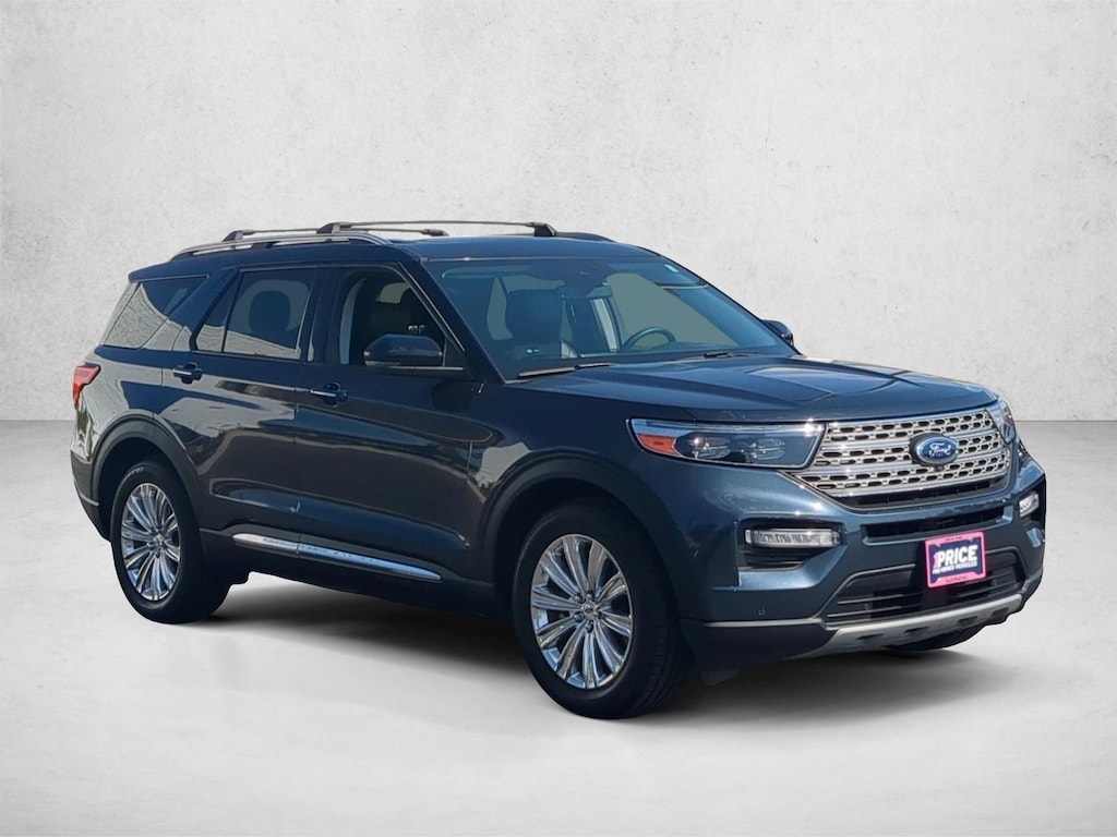 Used 2022 Ford Explorer Limited SUV