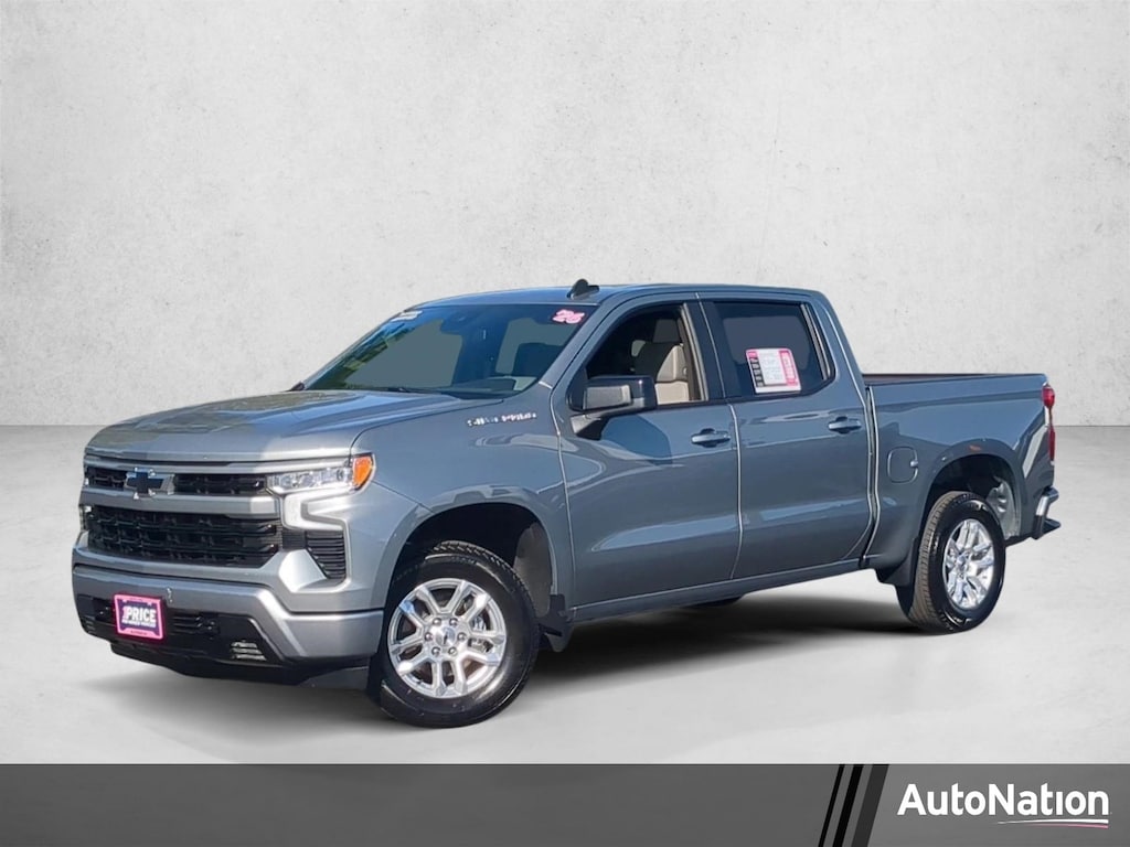 Used 2026 Chevrolet Silverado 1500 RST Truck Crew Cab