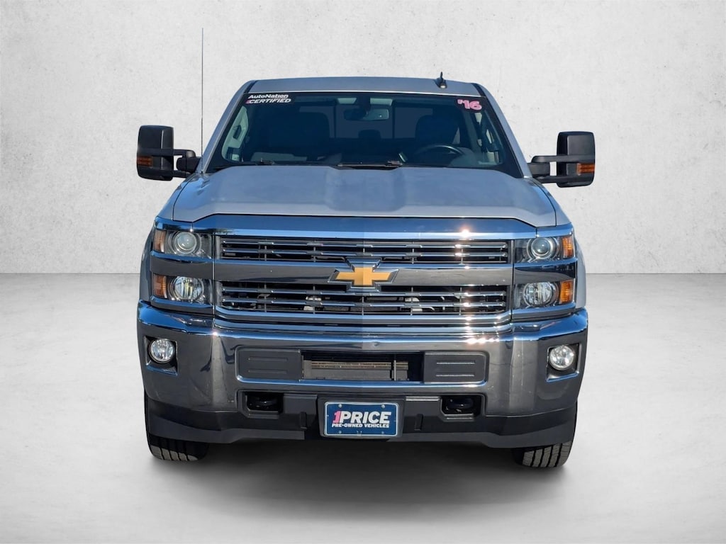 Used 2016 Chevrolet Silverado 2500HD LT Truck Crew Cab