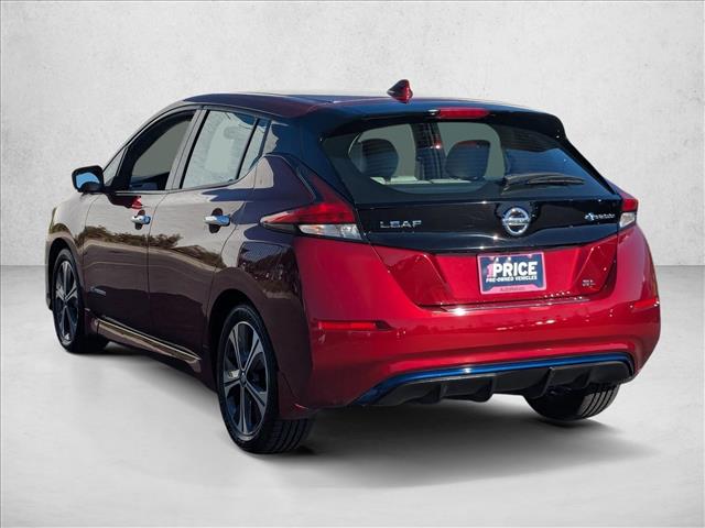 2018 Nissan LEAF SL photo 3