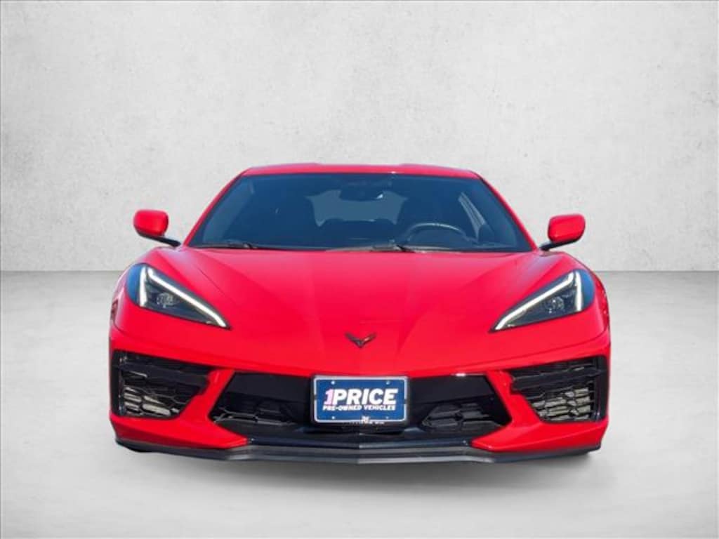 Certified 2023 Chevrolet Corvette Stingray 1LT Coupe