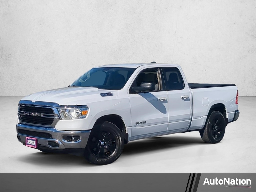 Used 2020 Ram 1500 Big Horn Truck Quad Cab