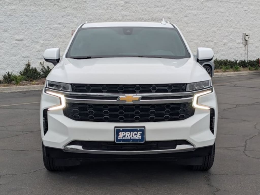 Certified 2021 Chevrolet Tahoe LS SUV