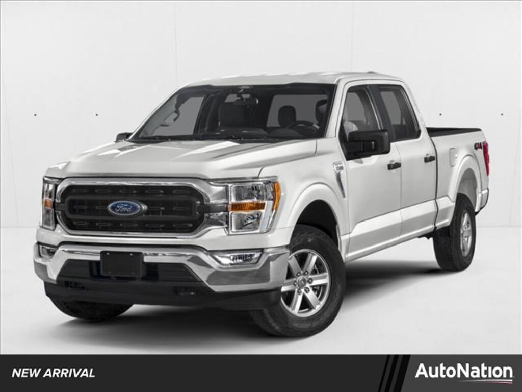 Used 2021 Ford F-150 Truck SuperCrew Cab