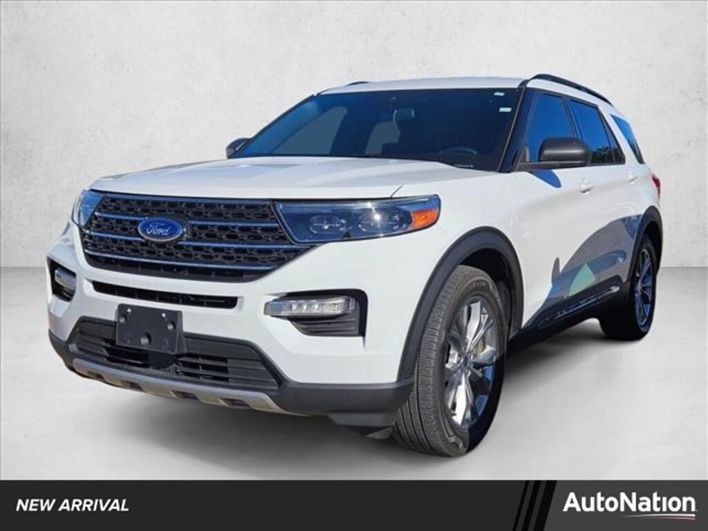 Used 2020 Ford Explorer XLT SUV