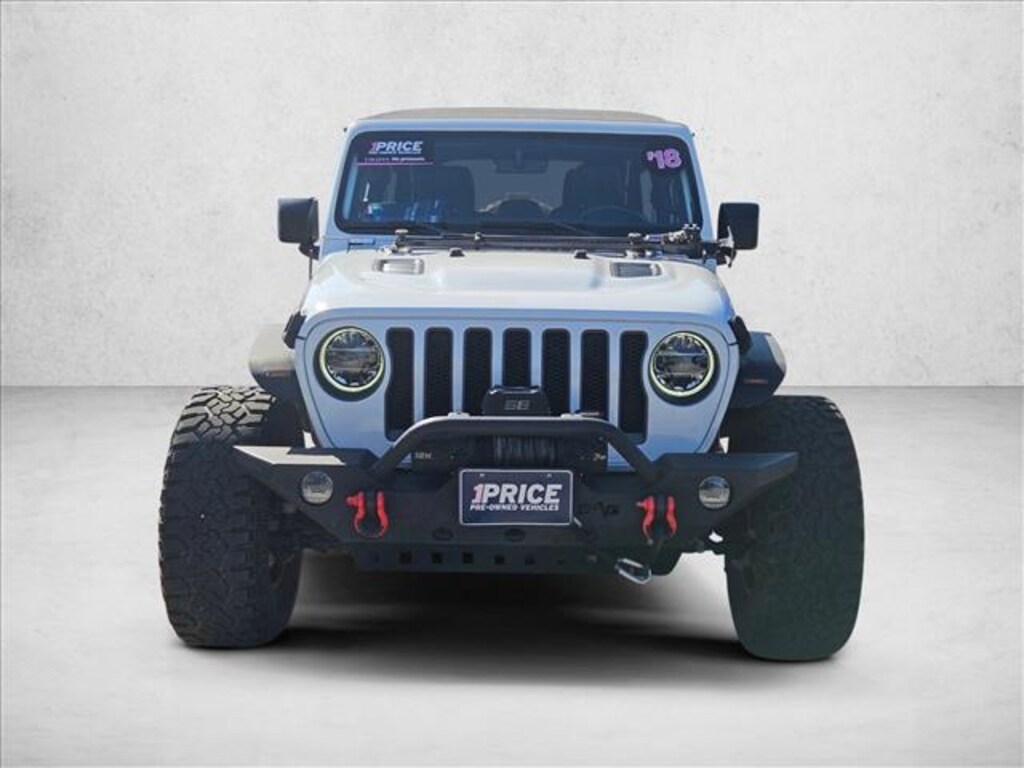 Used 2018 Jeep Wrangler Unlimited Rubicon 4x4 SUV