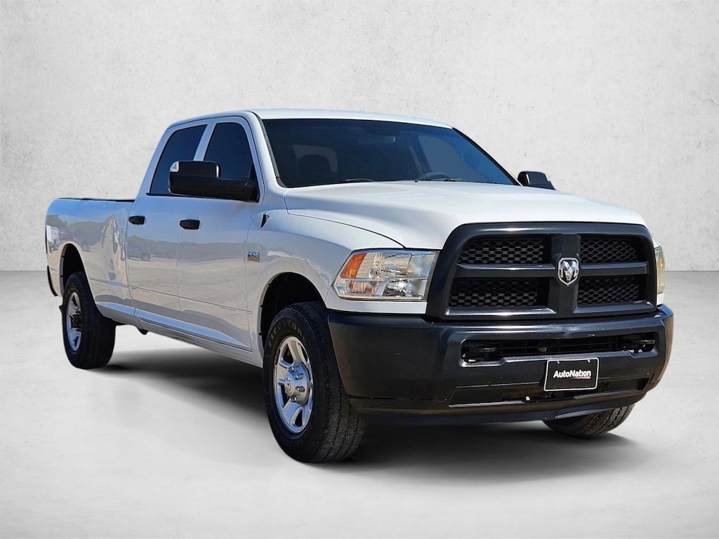 Used 2017 Ram 3500 Tradesman Truck Crew Cab