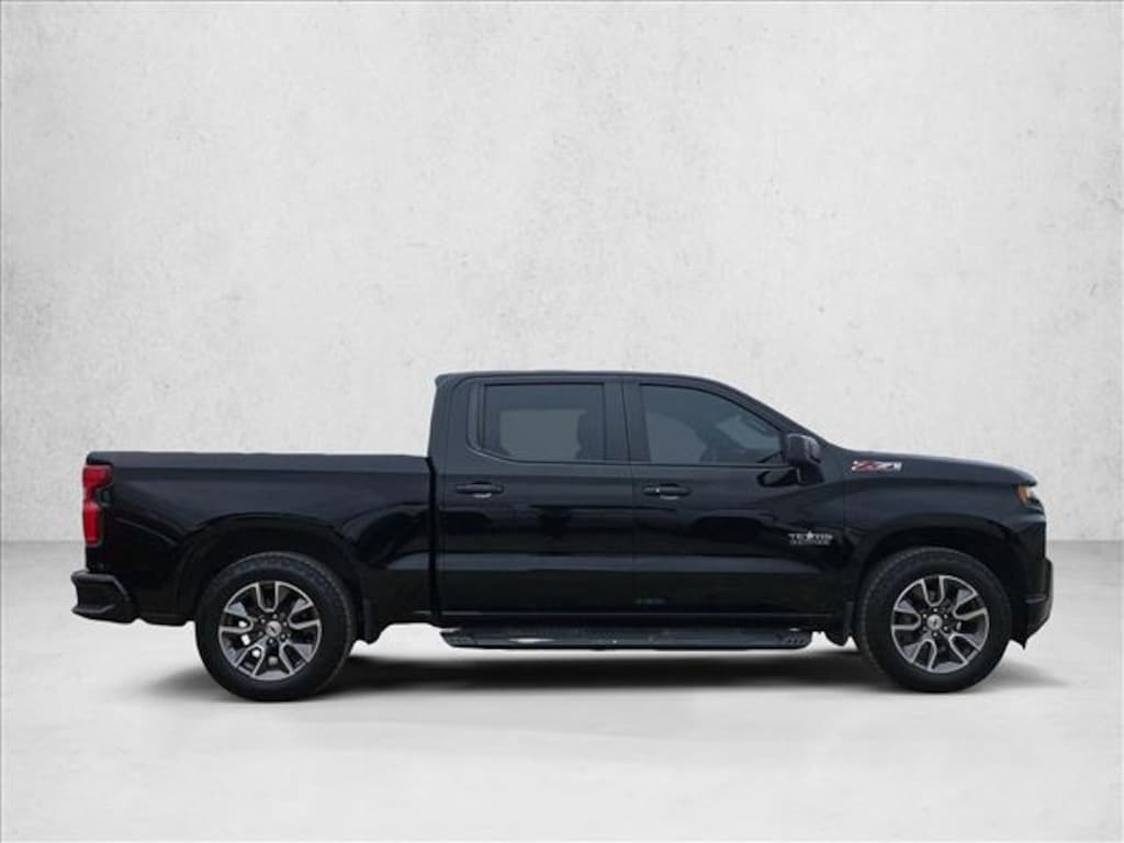 Used 2020 Chevrolet Silverado 1500 RST Truck Crew Cab