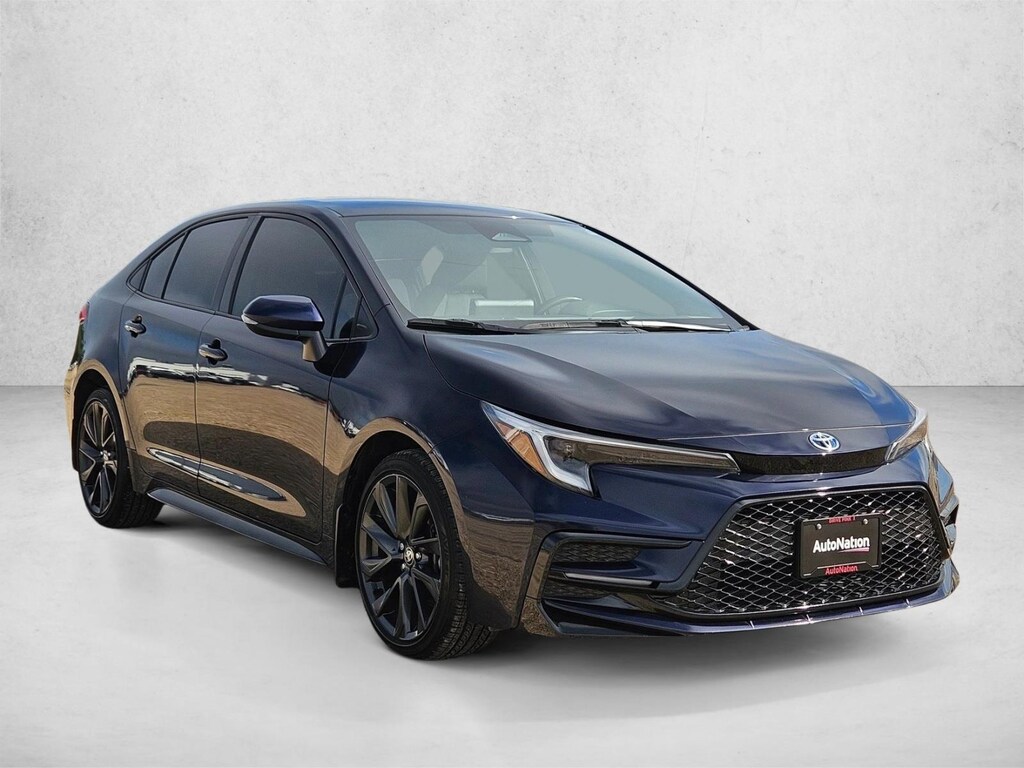Used 2024 Toyota Corolla Hybrid SE Sedan
