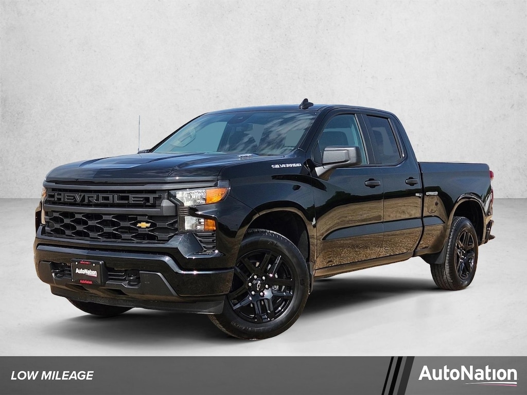 Used 2026 Chevrolet Silverado 1500 Custom Truck Double Cab