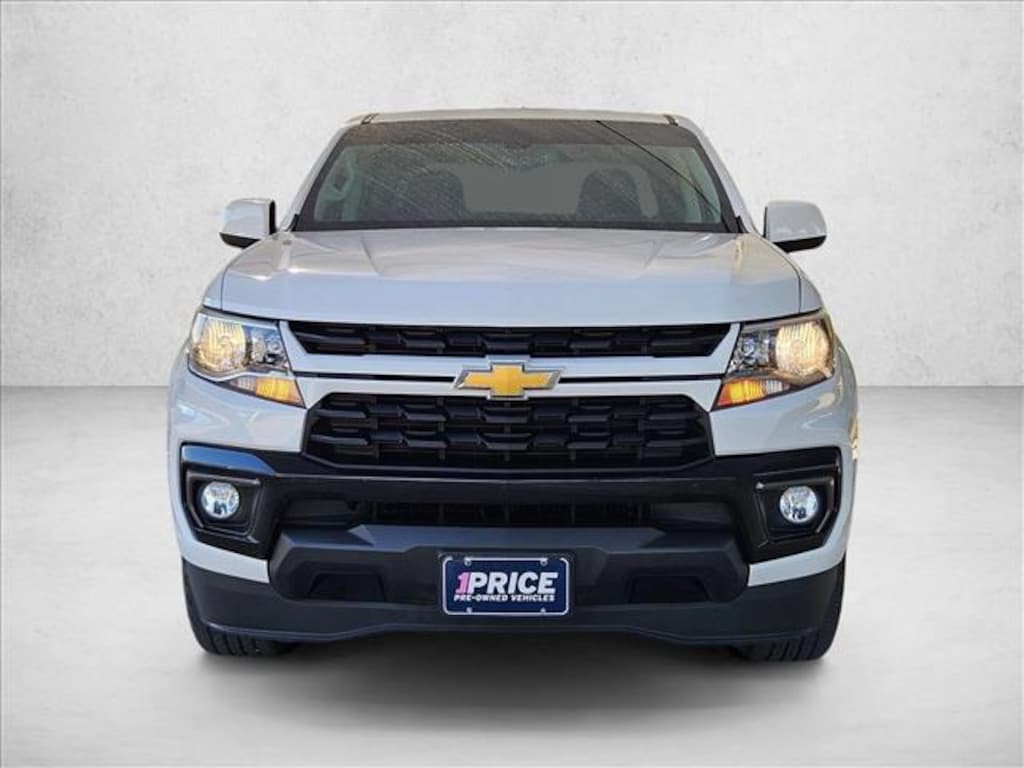Used 2022 Chevrolet Colorado LT Truck Crew Cab
