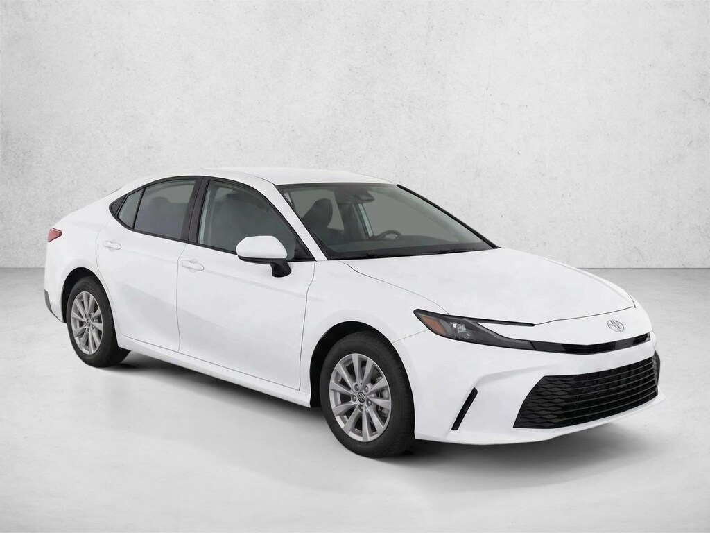 Used 2025 Toyota Camry LE Sedan