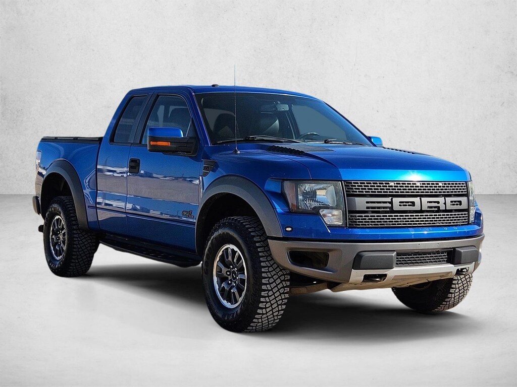 Used 2011 Ford F-150 SVT Raptor Truck Super Cab