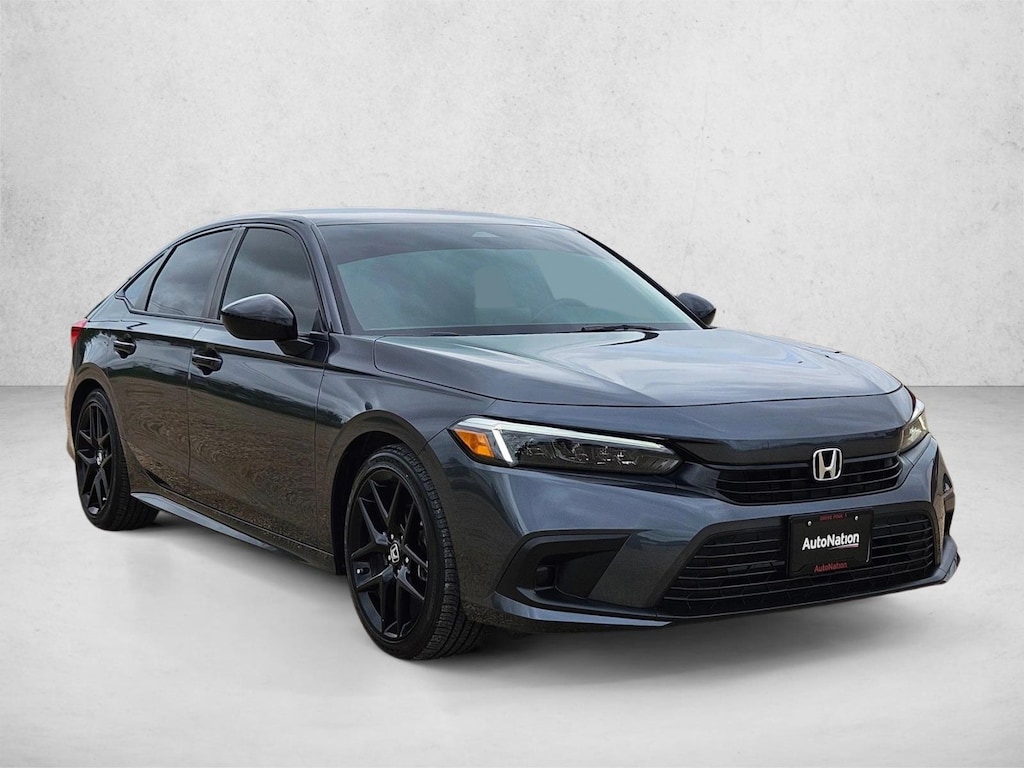Used 2024 Honda Civic Sport Sedan