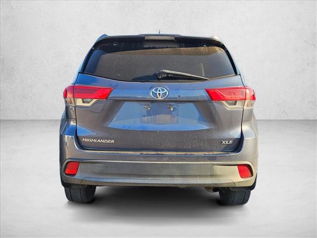 2018 Toyota Highlander SE XLE photo 4