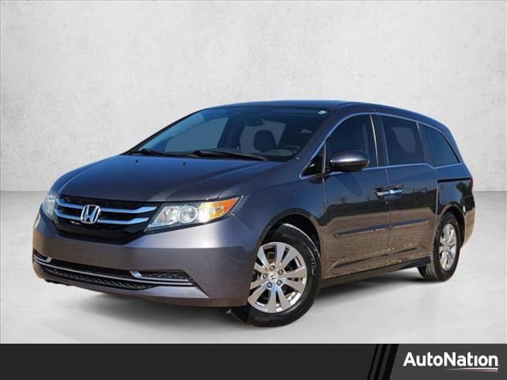 Used 2014 Honda Odyssey EX-L Van