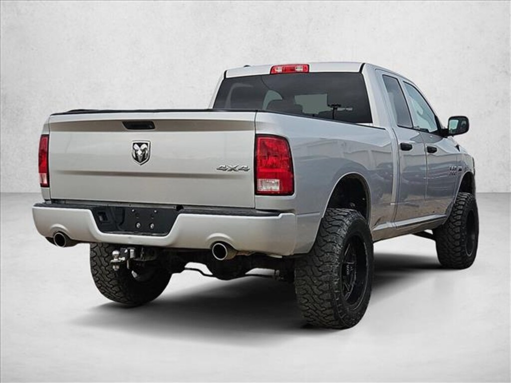 Used 2017 Ram 1500 Tradesman/Express Truck Quad Cab