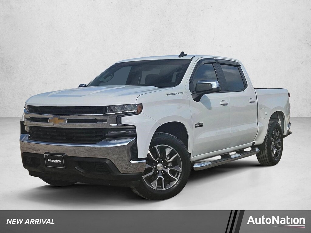 Used 2020 Chevrolet Silverado 1500 LT Truck Crew Cab