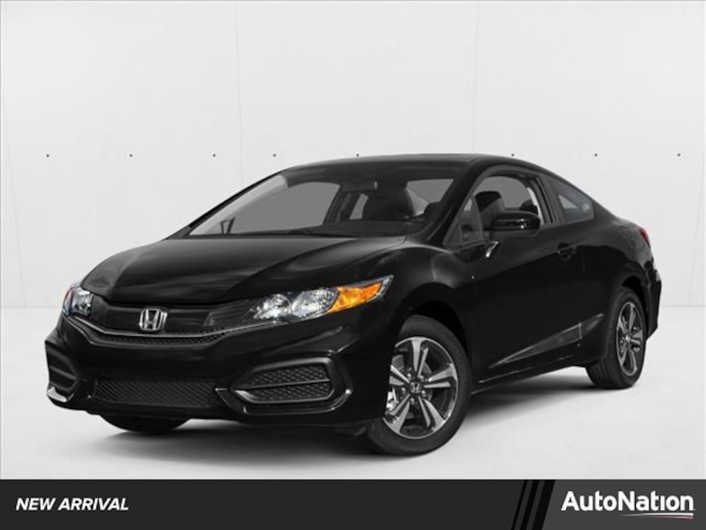 Used 2015 Honda Civic EX Coupe
