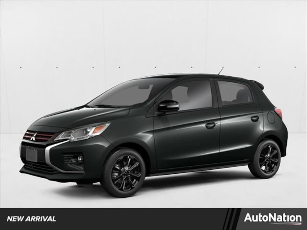 Used 2024 Mitsubishi Mirage Black Edition Hatchback