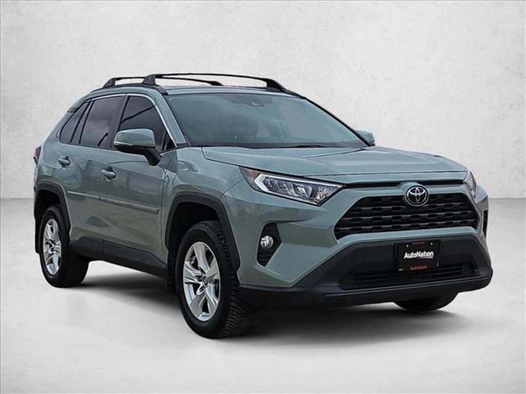 Used 2020 Toyota RAV4 XLE SUV