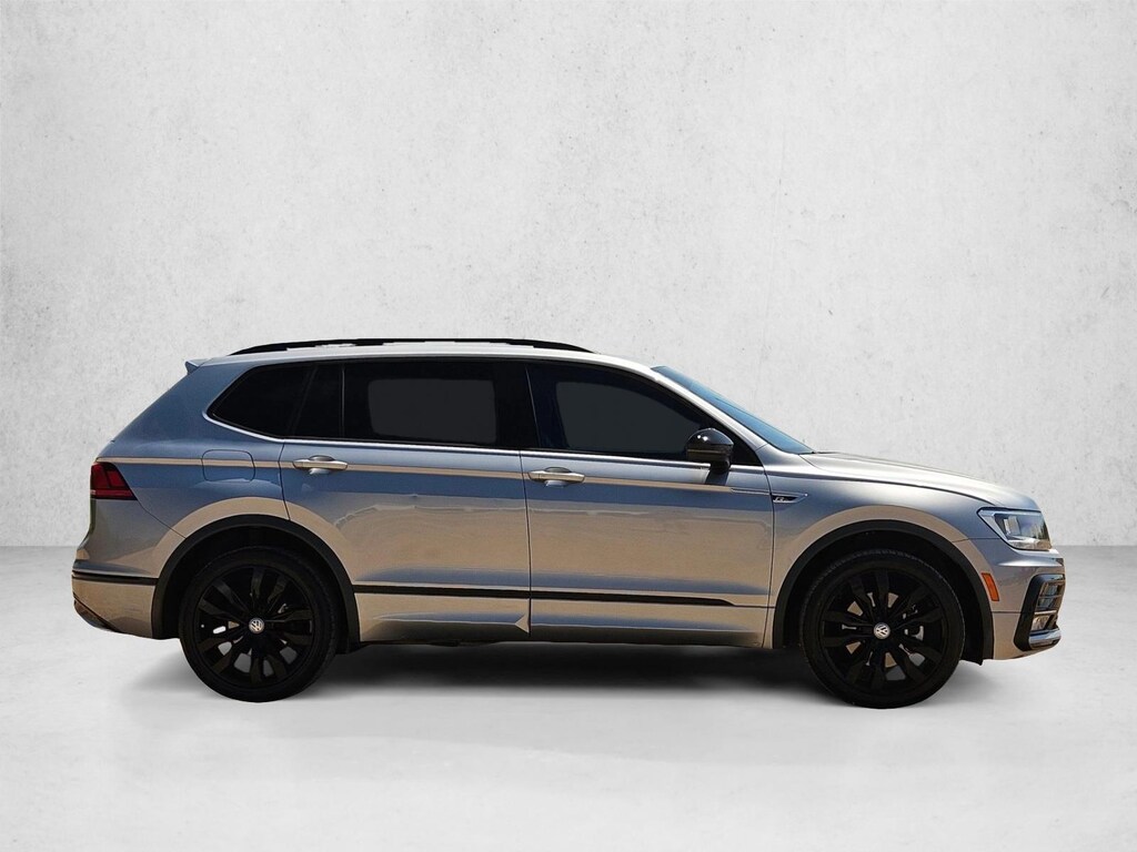 Used 2021 Volkswagen Tiguan 2.0T SE R-Line Black SUV