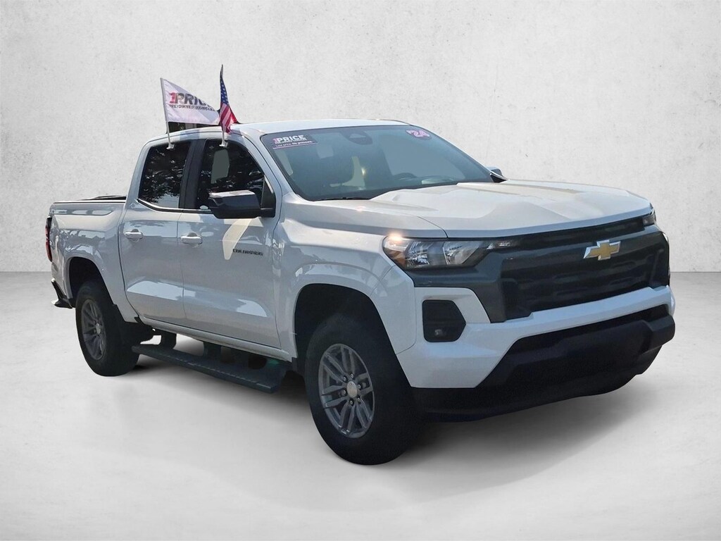 Used 2024 Chevrolet Colorado LT Truck Crew Cab