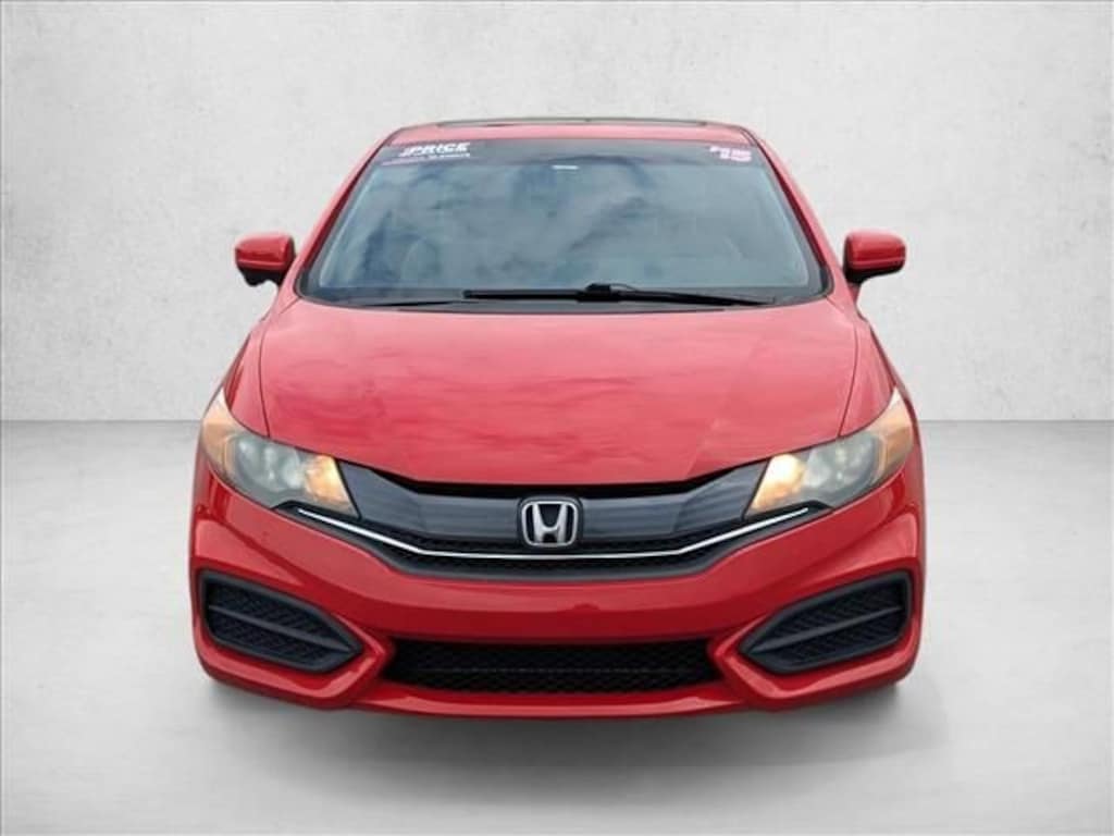 Used 2015 Honda Civic EX Coupe